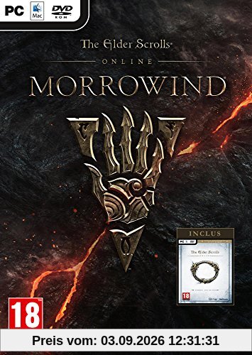 The Elder Scrolls Online: Morrowind Jeu PC