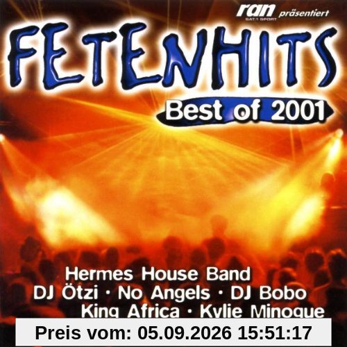 Fetenhits - Best of 2001