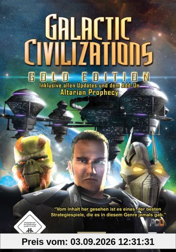 Galactic Civilizations - Gold Edition