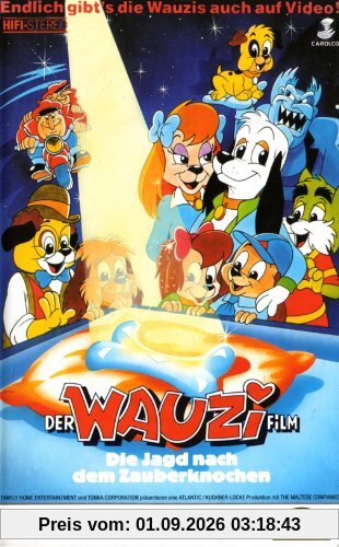 Der Wauzi Film [VHS]