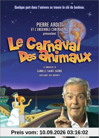 Camille Saint-Saëns : Le Carnaval des animaux - Édition 2 DVD [FR Import]