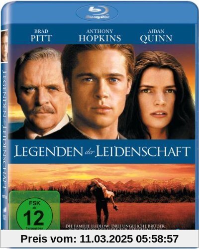 Legenden der Leidenschaft [Blu-ray]