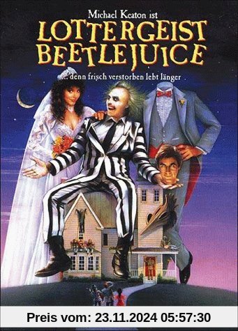 Lottergeist Beetlejuice