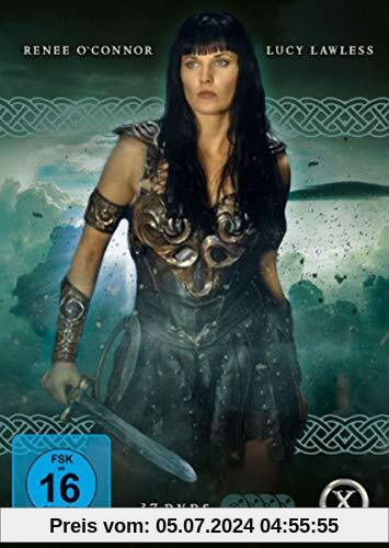 Xena - Warrior Princess [Die komplette Serie mit 37 DVDs, Booklet und Schuber]