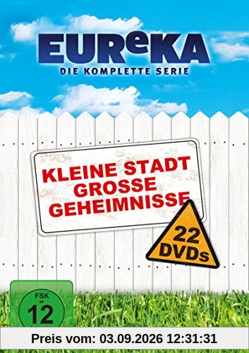 EUReKA - Die geheime Stadt, Die komplette Serie (22 Discs)