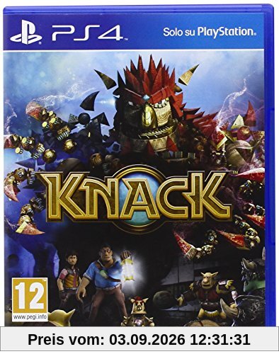 SONY ACCESSORIO KNACK PS4
