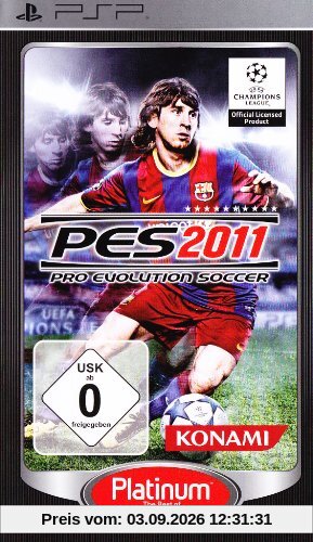 Pro Evolution Soccer 2011 [Platinum]