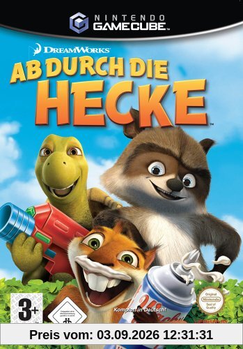 Ab durch die Hecke