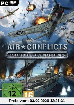 Air Conflicts: Pacific Carriers