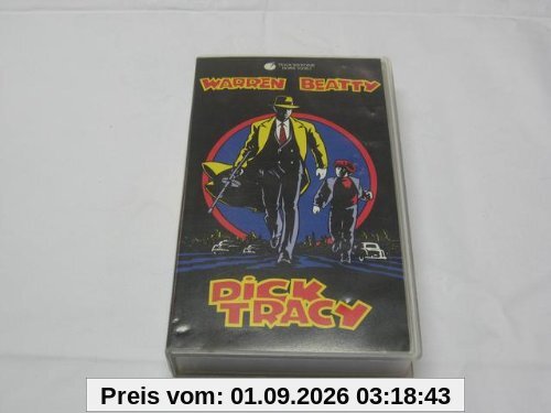 Dick Tracy [VHS]