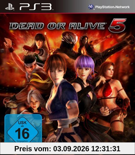 Dead or Alive 5