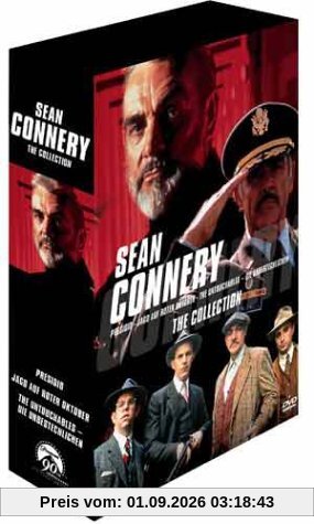 Sean Connery Collection (3 DVDs)