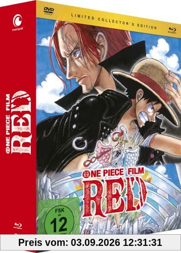 One Piece: Red - 14. Film - [Blu-ray & DVD] Limited Collector's Edition