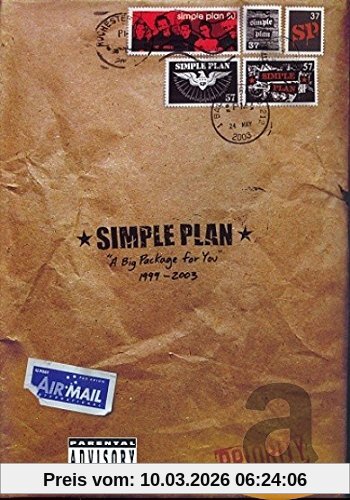 Simple Plan - A Big Package For You [2 DVDs]