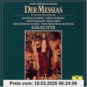 Karl Richter, Münchener Bach-Chor, Münchener Der Messias (deutsche Gesamtaufnahme)