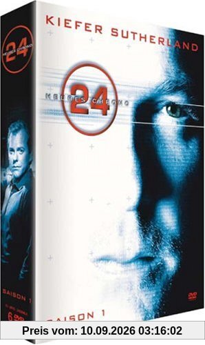 24 Heures chrono : L'Intégrale Saison 1 (24 épisodes) - Coffret Collector 6 DVD [FR Import]