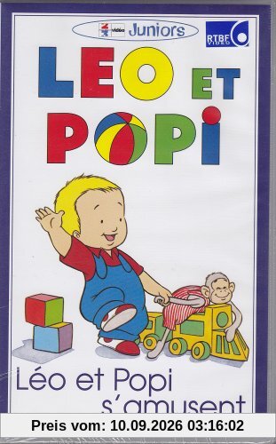 Léo et Popi - Vol.1 : Léo et Popi s'amusent