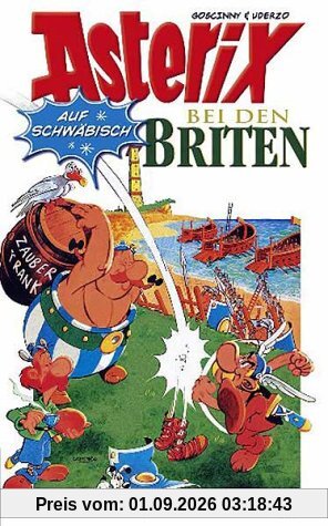 Asterix bei den Briten (Auf Schwäbisch) [VHS]