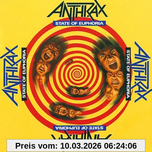 Anthrax State Of Euphoria