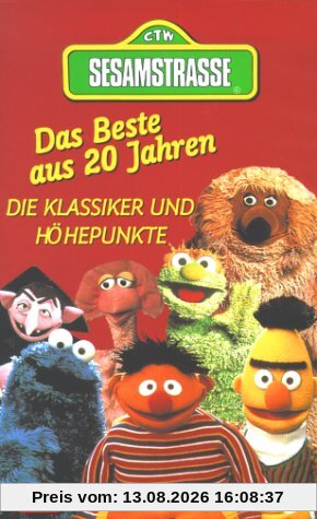 Sesamstraße - Das Beste aus 20 Jahren [VHS]