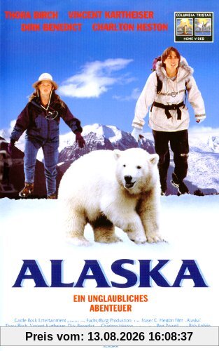 Alaska - Die Spur des Polarbären [VHS]