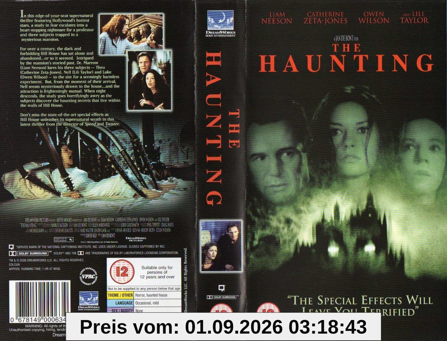 Das Geisterschloß [VHS]