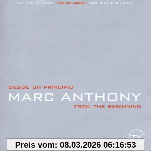 Marc Anthony From The Beginning (Best Of)