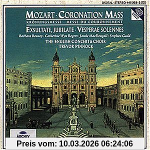 Bonney Krönungsmesse / Exsultate U.a.
