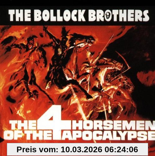 the Bollock Brothers The 4 Horsemen O.T.Apocalypse