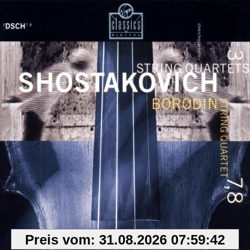 Streichquartette 3, 7, 8