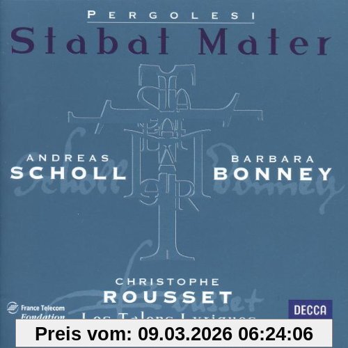 Andreas Scholl Pergolesi - Stabat Mater