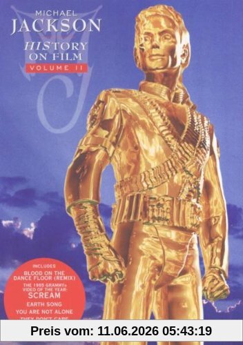 Michael Jackson - History On Film Volume II