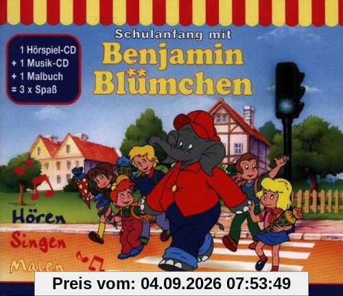 Schulanfang mit...(+Malbuch)