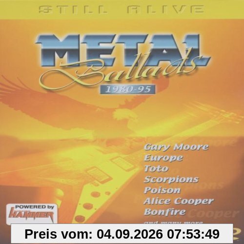 Still Alive: Metal Ballads
