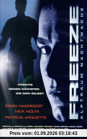 Freeze - Alptraum Nachtwache [VHS]