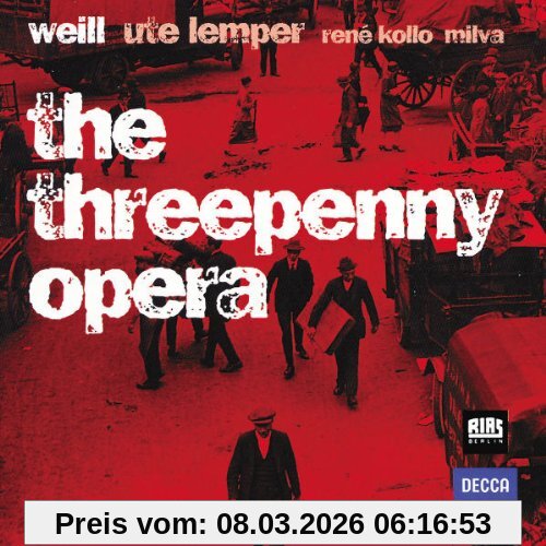 Mario Adorf Weill, Die Dreigroschenoper (Gesamtaufnahme)