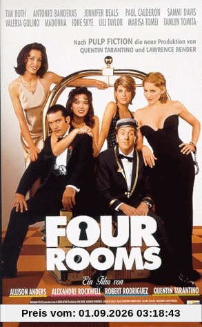 Four Rooms [VHS]