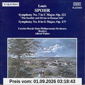 Symphonien Nr.7 & 8