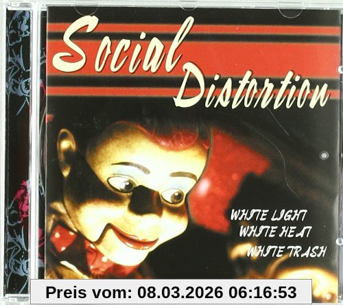 Social Distortion White Light White Heat White Trash