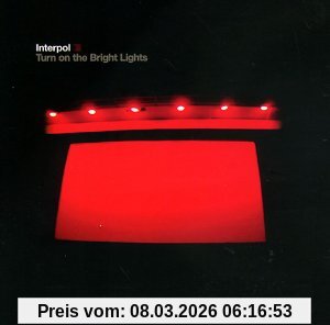 Interpol Turn On The Bright Lights