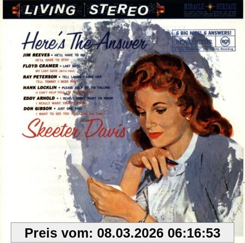 Skeeter Davis Here's The Answer