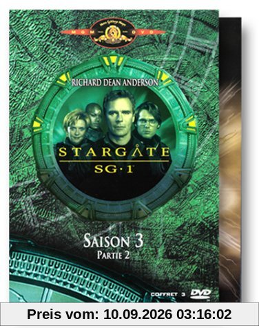 Stargate SG1 - Saison 3 (Vol.11,12,13) Episodes 13 à 24 : Les Flammes de l'Enfer / Invasion / Simulation / Un étrange compagnon / La Pluie de feu / Trahison / Un nouveau monde / Instinct maternel