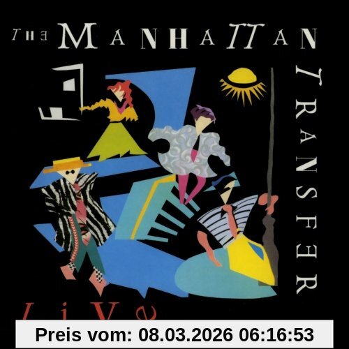 the Manhattan Transfer Live