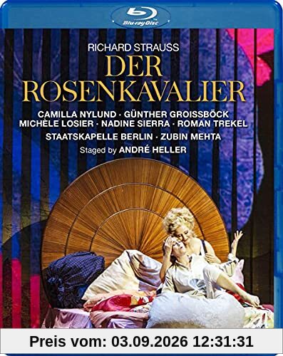 Der Rosenkavalier [Blu-ray]