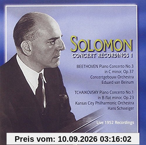 Beethoven: Klavierkonzert Nr.3 / Tschaikowsky: Klavierkonzert Nr.1