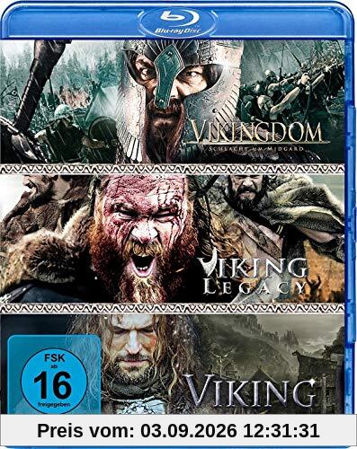Wikinger-Box: Viking, Vikingdom & Viking Legacy (3 Blu-rays)