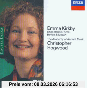 Emma Kirkby Werke Von Händel, Lampe, Arne, Haydn Und Mozart