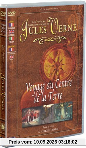 Les Voyages extraordinaires de Jules Verne : Voyage au centre de la Terre / La Jangada
