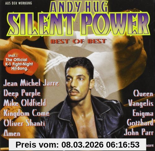 Various Andy Hug Silent Power - Best Of Best