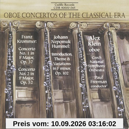 Oboe Concertos of the Classical Era